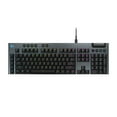 thumbnail image 1 of Teclado mecánico cableado Logitech G915 X de perfil bajo Logitech G915 X, 1 of 8
