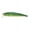 Green, variant on Bomber Long 15A Slender Minnow Jerkbait, 4-1/2in, 1/2oz, Pearl/Green Back Orange