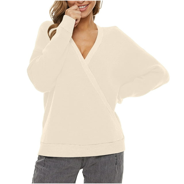 Puntoco suéter moda mujer Casual manga larga Casual Color contraste Patchwork suéter blusa liquidación de Navidad Puntoco Puntoco-5471