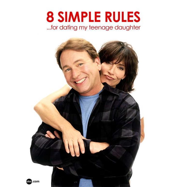 8 Simple Rules... for Dating My Teenage Daughter movie POSTER