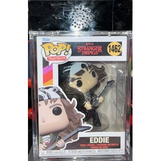 Funko Pop Digital Freddy as Eddie Munson Stranger Things Vinyl