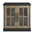 thumbnail image 2 of Westbrook Armoire de Rangement 32W avec Portes en Verre par Bush Furniture, 2 of 8
