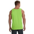 thumbnail image 2 of Branded Fruit of the Loom Adult 5 oz HD Cotton Tank Top - NEON GREEN - S (Instant Saving 5% & more), 2 of 2