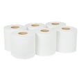 thumbnail image 5 of Tork Centerfeed Hand Towel, 2-Ply, 7.6 x 11.75, White, 530/Roll, 6 Roll/Carton (RC530), 5 of 6