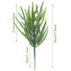 thumbnail image 2 of 6 uds hojas de pino verde 45cm ramas de cedro artificiales para árbol de Navidad adorno DIY, 2 of 9