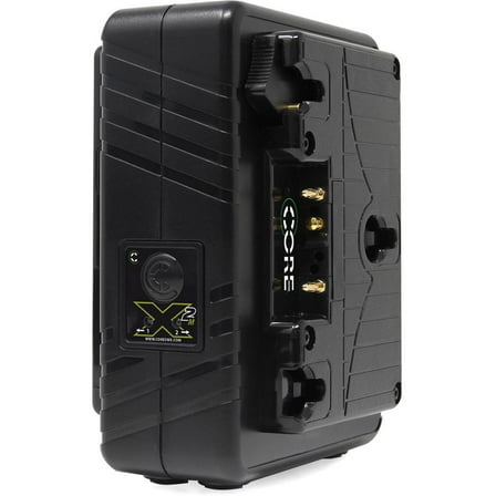 Core SWX GPM-X2A Super Compact 3-Stud Gold-Mount Fast Charger