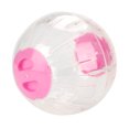 thumbnail image 1 of Gerbil Toy, Hamster Exercise Balls Plastic Playing Training Small Animal  For Pet Cage For Home, 1 of 8