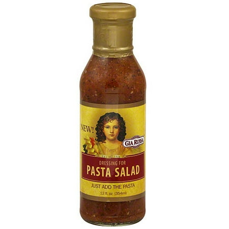 Gia Russa Dressing For Pasta Salad, 12 O