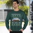 thumbnail image 3 of Christmas Sweatshirt, Funny Ugly Christmas Sweater, Camper Christmas Sweatshirt, Xmas Gift for Men & Women, 3 of 5