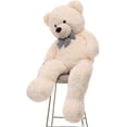 thumbnail image 3 of Giant Teddy Bear Plush Stuffed Animal For Girlfriend Or Kids 31.5",(white), 3 of 5