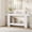Antique White, variant on 63 Inches Long Console Table for Entryway, Wood Farmhouse Console Table for Living Room, 2-Tier Large Sofa Table with Storage, Wooden Entryway Entry Table for Entrance, Hallway