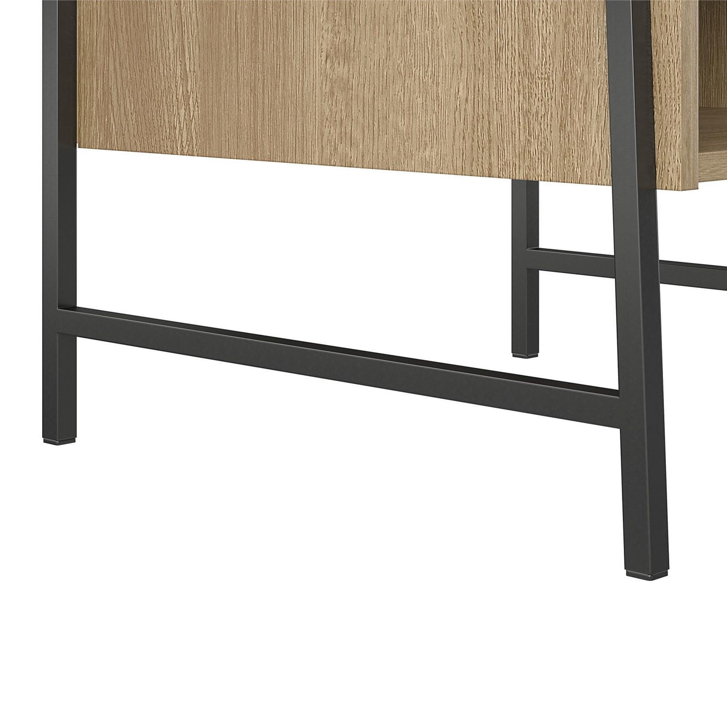 Novogratz Bushwick Wardrobe, Natural