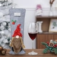 thumbnail image 2 of WEGFTDUOP Christmas Wine Bottle Cover Cute Red Wine Bottle Decoration Bag Christmas Dining Table Ambiance Decoration Holiday Products, 2 of 6