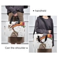 thumbnail image 6 of FORMRS 16" Laptop Bag Carrying Sleeve Case with Handle Travel Shoulder Briefcase, Colorful Skeleton, 6 of 8