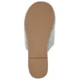 thumbnail image 5 of Brinley Co. Womens Round Toe Slip- On Slipper, 5 of 6