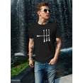 thumbnail image 2 of Native Arrows Men Black T-Shirt, Male Medium, 2 of 4