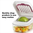 thumbnail image 4 of Clearance：Vegetable Fruit Chopper Food Onion Chopper Veggie Slicer Dicer Kitchen, 4 of 8