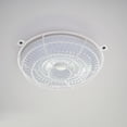 thumbnail image 4 of HEALEEP metal cage lamp shade Protector Iron White Explosion-proof 1Set, 4 of 8
