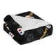 thumbnail image 2 of Edredón Grueso Sherpa Acereros Pittsburgh Steelers Queen/ King, 2 of 6