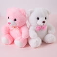thumbnail image 3 of Oso de peluche ANGGREK muñeca LED luz nocturna colorida juguete de peluche suave 22 cm, 3 of 8