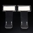 thumbnail image 4 of clip De Ticket De Pare-brise 4pcs, Clip De Ticket De Parking, Clip De Ticket Auto-adhsif De Permis De Pare-brise, Clip Pour Permis De Voiture, Cam, 4 of 5