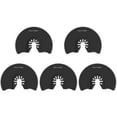 thumbnail image 1 of Reusable Storage Case Oscillating Multitool Accessory Kit, Semi Circular Oscillating Saw Blades for Cutting Wood Plastic Soft Metal, 1 of 5