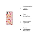 thumbnail image 6 of Smiling Faces Case Compatible with iPhone 12,Aesthetic Art Design TPU Bumper Cover Case, 6 of 6