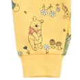 thumbnail image 6 of Disney Winnie the Pooh Toddler Girls' Fleece 2-Piece Sweatshirt and Pants Set Pale Yellow, 6 of 6