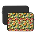 thumbnail image 2 of Bingfone Berries And Citrus Laptop Sleeve Case 15 inch , 360° Protective Computer Carrying Bag, 2 of 8