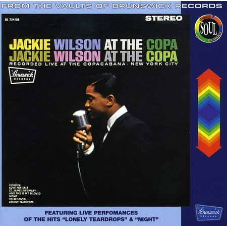 Jackie Wilson - Jackie Wilson at the Copa - Music & Performance - CD