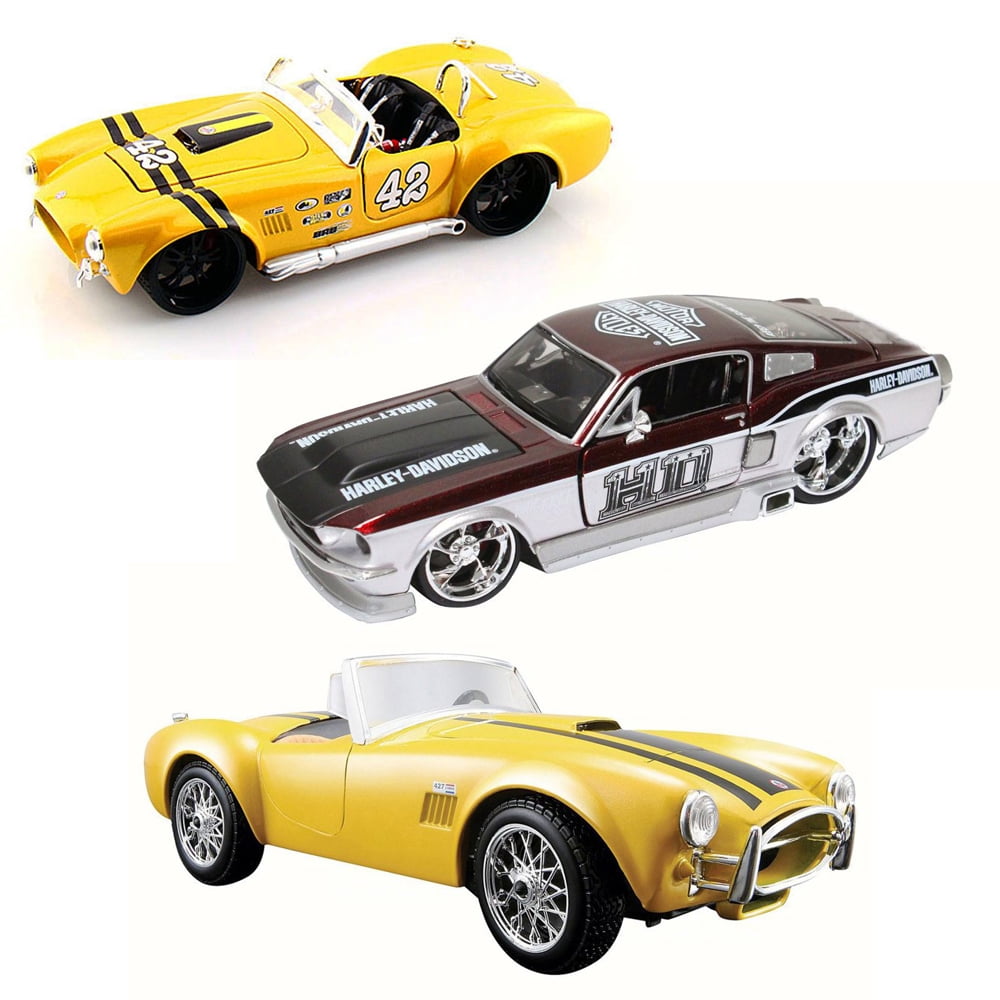 Best of 1960s Muscle Cars Diecast Set 58 Set of Three 1/24 Scale