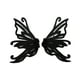 thumbnail image 2 of Pinzas para el cabello Yinane de mariposa pinza de pelo de lazo, 2 of 8