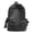Black, variant on Polka Dots School Backpack with Side Bows, Water Resistant Backpack, Lightweight School Backpack for College Travel Shopping (Gray)