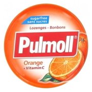 Pulmoll Lozenges Orange + Vitmin C 75g