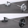 thumbnail image 4 of Heavy-Duty Steel Landmine Barbell Stand for Explosive Power Training – 2.2m Length, 25mm Inner Diameter – Ideal for Deadlifts, Rows, Abdominal & Back Workouts – Export-Ready for Global Fitness, 4 of 5