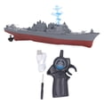 thumbnail image 1 of 2.4G RC Portaaviones Juguete Simulado Doble Hélice Sensor De Agua Control Remoto Barco Juguete Tipo B, 1 of 5