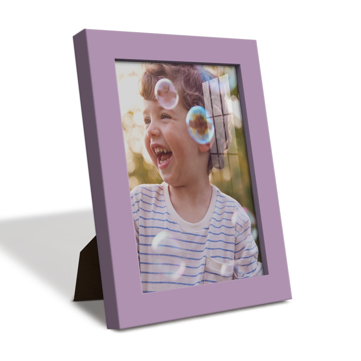 Wexford Home Modern 5" x 7" Violet Picture Frame (Set of 6)