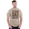 thumbnail image 3 of Cool Best Dad Ever Father's Day Men's Big & Tall Crewneck Graphic Tee Brisco Brands 2X, 3 of 5