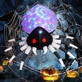 thumbnail image 1 of GOOSH 6 pies de altura Halloween Inflables Exterior Araña con, 1 of 3