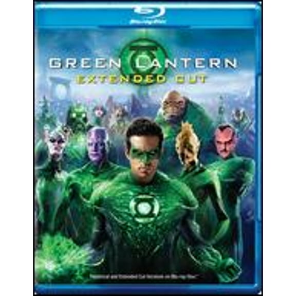Pre-Owned Green Lantern [Extended Cut] [2 Discs] [Blu-ray/DVD] (Blu-Ray 0883929140855) directed by Martin Campbell
