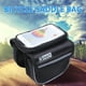 thumbnail image 3 of Wosthever Front Bike Bag Material premium Bolsa impermeable para ciclismo Instalación práctica Resistencia al desgaste Accesorios para Ciclismo Negro【S】, 3 of 6