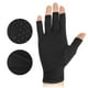 thumbnail image 4 of Guantes para artritis, 1 par de guantes de compresión para artritis para mujeres y hombres, guantes de medio dedo, funcionalidad inteligente Jadeshay A, 4 of 8