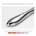 thumbnail image 3 of Comfort Grip Fish Descaler Fish Scale Scraper Stainless Steel Fish Scaler Comfort Grip Fish Scale Remover Tool Kitchen Gadget for Home, 3 of 8