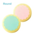 thumbnail image 2 of EGNMCR Hair Removal Sponge Arm Skin Leg Body Exfoliator Pad Contour blush, 2 of 2