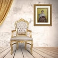 thumbnail image 3 of Van Gogh, Vincent 11x14 Gold Ornate Wood Framed with Double Matting Museum Art Print Titled - An Italian Woman, 3 of 4