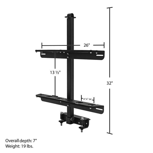 Elevate Outdoor Mounted Truck Tool Rack