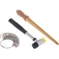thumbnail image 5 of Rubber Hammer Ring Mandrel Sizer Ring Sizer Guage US Jewelry Tools Kit, 5 of 5