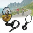 thumbnail image 2 of Clearance:2 Pack Bicycle Mirrors Universal Mini 360 ° Rotaty Rear View Camera Handlebar Glass Mirrors for Bike Bicycle Ebike Scooter Left and Right Handlebar Side Mirror Bicycle Rearview Mirror, 2 of 4