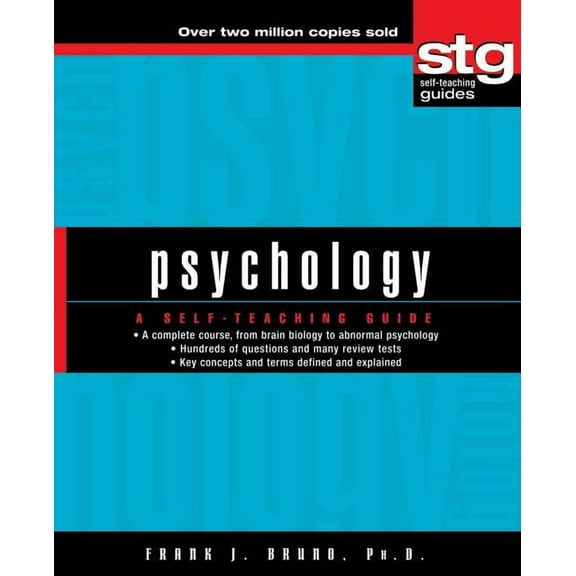 Wiley Self-Teaching Guides Psychology: A Self-Teaching Guide, Book 158, (Paperback)