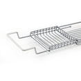 thumbnail image 4 of Home Intuition Stainless Steel Expandable Shower Bathtub Tray Over The Clawfoot Tub Bath Caddy, 4 of 5